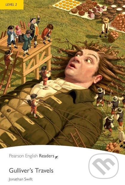 Kniha: Gulliver's Travel (Jonathan Swift). Pearson, 2011 Kniha: Gulliver's Travel (Jonathan Swift). Pearson, 2011