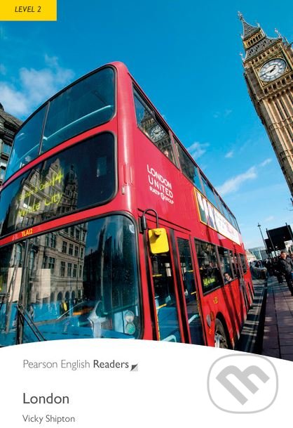 Kniha: London (Vicky Shipton). Pearson, 2012 Kniha: London (Vicky Shipton). Pearson, 2012