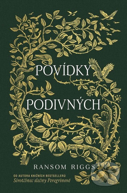 Kniha: Sirotčinec slečny Peregrinové: Povídky podivných (Ransom Riggs). Jota, 2017 Kniha: Sirotčinec slečny Peregrinové: Povídky podivných (Ransom Riggs). Jota, 2017
