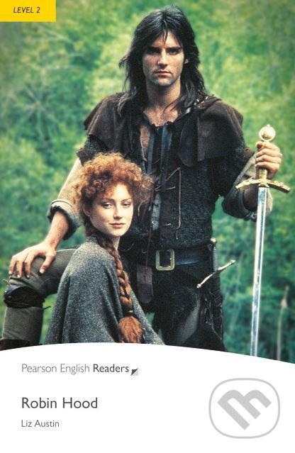 Kniha: Robin Hood (Pearson). Pearson, 2011 Kniha: Robin Hood (Pearson). Pearson, 2011