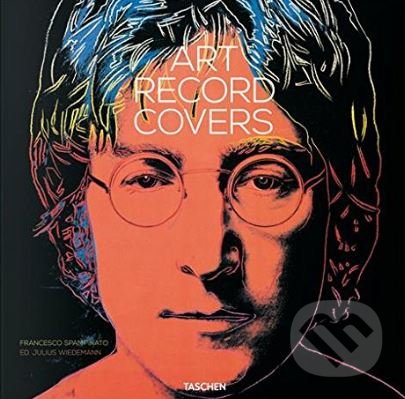 Kniha: Art Record Covers (Francesco Spampinato). Taschen, 2017 Kniha: Art Record Covers (Francesco Spampinato). Taschen, 2017