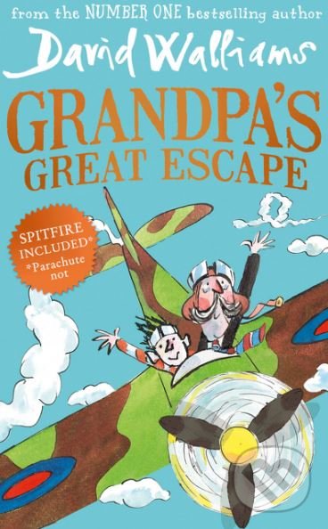Kniha: Grandpa's Great Escape (David Walliams). HarperCollins, 2017 Kniha: Grandpa's Great Escape (David Walliams). HarperCollins, 2017