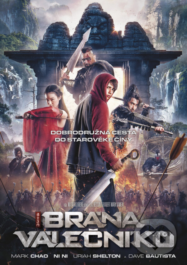 Film: Brána válečníků (Matthias Hoene) (DVD). Magicbox, 2017 Film: Brána válečníků (Matthias Hoene) (DVD). Magicbox, 2017
