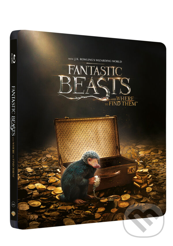 Film: Fantastické zvery a ich výskyt 3D Steelbook (David Yates) (Steelbook). Magicbox, 2017 Film: Fantastické zvery a ich výskyt 3D Steelbook (David Yates) (Steelbook). Magicbox, 2017