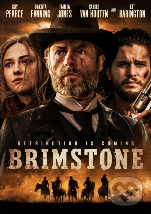 Film: Brimstone (Martin Koolhoven) (Blu-ray). , 2017 Film: Brimstone (Martin Koolhoven) (Blu-ray). , 2017