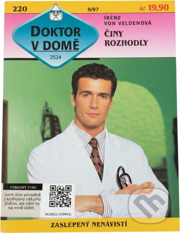 Kniha: Činy rozhodly (Irene von Velden). , 1997 Kniha: Činy rozhodly (Irene von Velden). , 1997