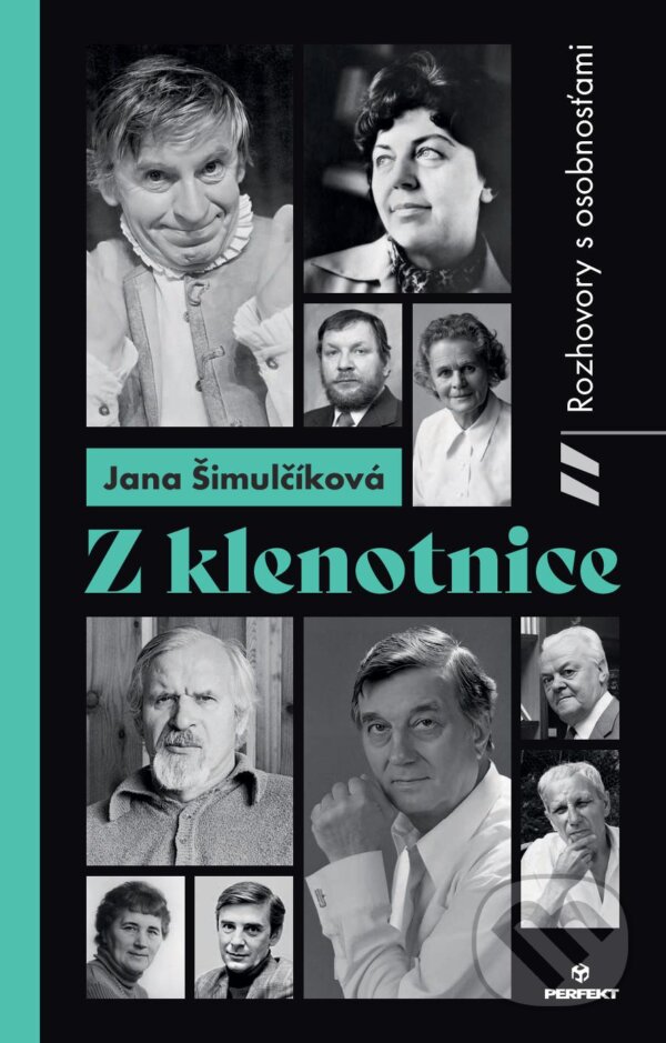 Kniha: Z klenotnice (Jana Šimulčíková). Perfekt, 2024 Kniha: Z klenotnice (Jana Šimulčíková). Perfekt, 2024
