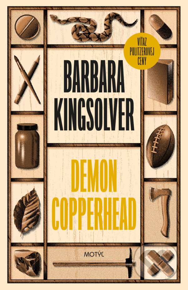 E-kniha: Demon Copperhead (slovenský jazyk) (Barbara Kingsolver). Motýľ, 2024 E-kniha: Demon Copperhead (slovenský jazyk) (Barbara Kingsolver). Motýľ, 2024