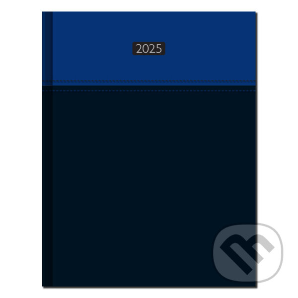 Manager diár MILANO 2025 - modro čierny (Spektrum grafik). Spektrum grafik, 2024 Manager diár MILANO 2025 - modro čierny (Spektrum grafik). Spektrum grafik, 2024