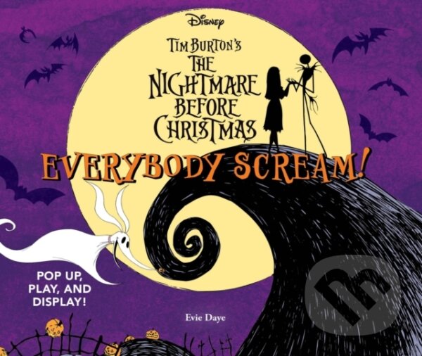 Kniha: Everybody Scream!: Disney Tim Burtons The Nightmare Before Christmas (Evie Daye). ABRAMS, 2024 Kniha: Everybody Scream!: Disney Tim Burtons The Nightmare Before Christmas (Evie Daye). ABRAMS, 2024