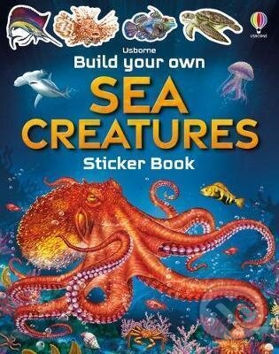 Kniha: Build Your Own Sea Creatures (Simon Tudhope). , 2022 Kniha: Build Your Own Sea Creatures (Simon Tudhope). , 2022