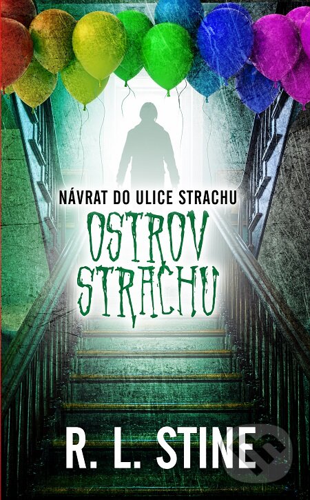 E-kniha: Ostrov strachu (R.L. Stine). Baronet, 2017 E-kniha: Ostrov strachu (R.L. Stine). Baronet, 2017