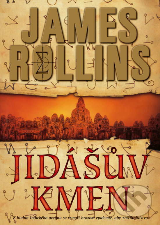 Kniha: Jidášův kmen (James Rollins). BB/art, 2017 Kniha: Jidášův kmen (James Rollins). BB/art, 2017