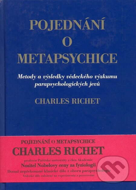 E-kniha: Pojednání o metapsychice (Charles Richet). Volvox Globator, 2005 E-kniha: Pojednání o metapsychice (Charles Richet). Volvox Globator, 2005