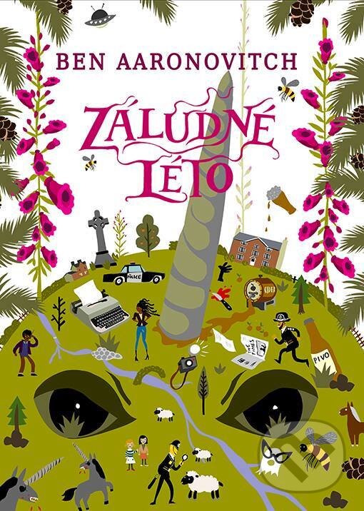 Kniha: Záludné léto (Ben Aaronovitch). Argo, 2017 Kniha: Záludné léto (Ben Aaronovitch). Argo, 2017