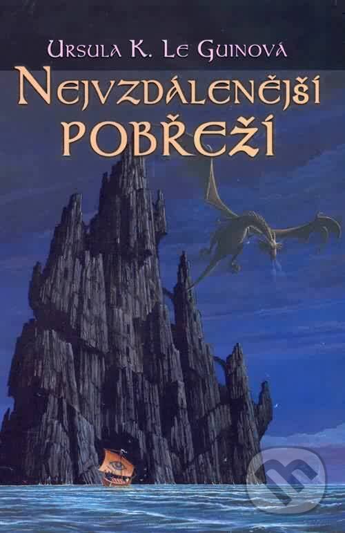 Kniha: Nejvzdálenější pobřeží (Ursula K. Le Guin). Triton, 2003 Kniha: Nejvzdálenější pobřeží (Ursula K. Le Guin). Triton, 2003