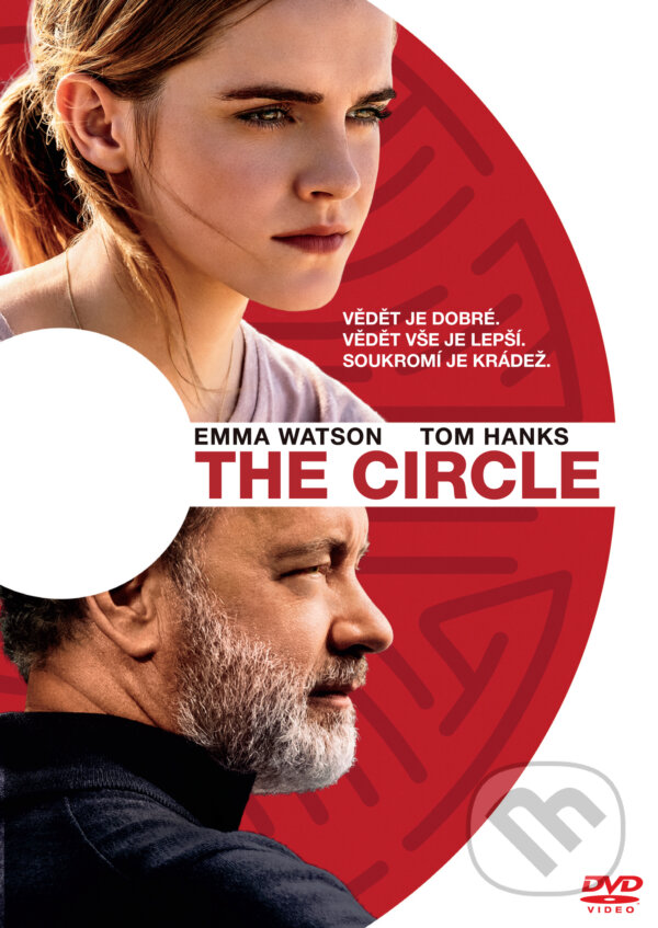 Film: The Circle (James Ponsoldt) (DVD). Bonton Film, 2017 Film: The Circle (James Ponsoldt) (DVD). Bonton Film, 2017