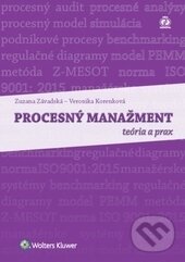 Procesný manažment - Zuzana Závadská, Veronika Korenková, Wolters Kluwer (Iura Edition), 2017