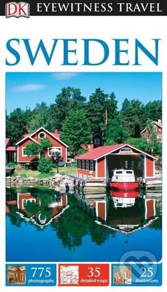 Kniha: Sweden (Dorling Kindersley). Dorling Kindersley, 2017 Kniha: Sweden (Dorling Kindersley). Dorling Kindersley, 2017