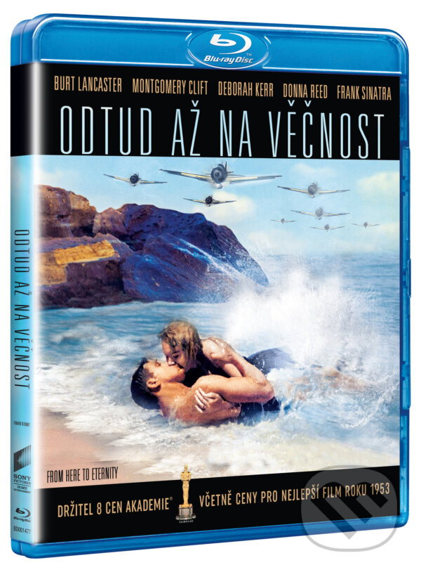 Film: Odtud až na věčnost (Fred Zinnemann) (Blu-ray). Bonton Film, 2017 Film: Odtud až na věčnost (Fred Zinnemann) (Blu-ray). Bonton Film, 2017