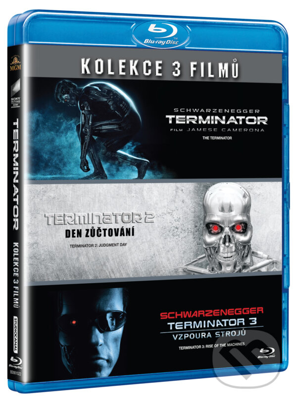 Film: Kolekcia Terminator (James Cameron) (Blu-ray). Bonton Film, 2017 Film: Kolekcia Terminator (James Cameron) (Blu-ray). Bonton Film, 2017