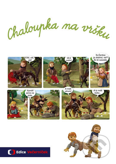 Kniha: Chaloupka na vršku (Šárka Váchová). Edice ČT, 2017 Kniha: Chaloupka na vršku (Šárka Váchová). Edice ČT, 2017