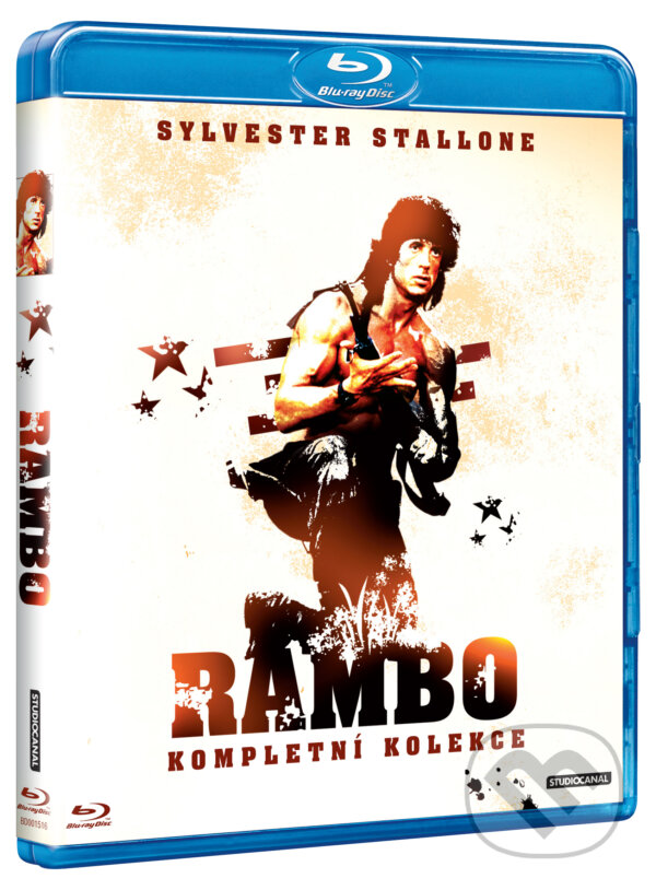 Film: Kolekcia Rambo (Ted Kotcheff) (Blu-ray). Bonton Film, 2017 Film: Kolekcia Rambo (Ted Kotcheff) (Blu-ray). Bonton Film, 2017