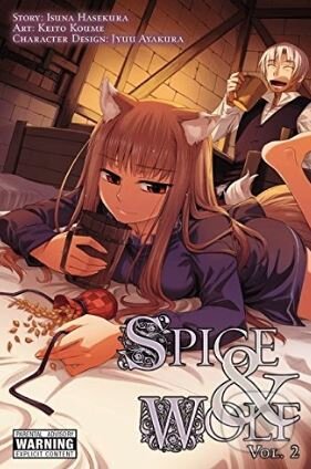 Kniha: Spice and Wolf (Volume 2) (Isuna Hasekura). Yen Press, 2010 Kniha: Spice and Wolf (Volume 2) (Isuna Hasekura). Yen Press, 2010