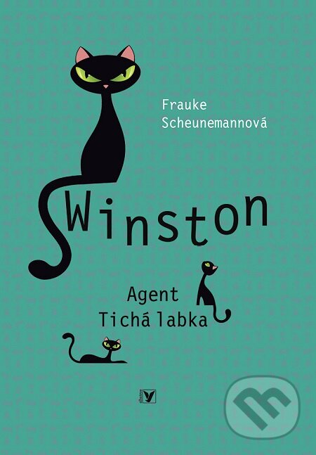 E-kniha: Winston: Agent Tichá labka (Frauke Scheunemann). Albatros SK, 2016 E-kniha: Winston: Agent Tichá labka (Frauke Scheunemann). Albatros SK, 2016