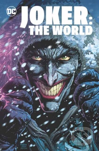 Kniha: Joker The World (Various). DC Comics, 2024 Kniha: Joker The World (Various). DC Comics, 2024