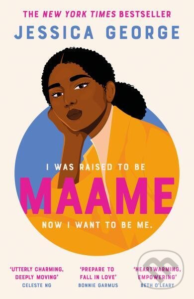 Kniha: Maame (Jessica George). Hodder and Stoughton, 2023 Kniha: Maame (Jessica George). Hodder and Stoughton, 2023
