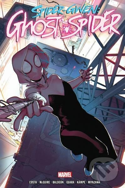 Kniha: Spider-Gwen: Ghost-Spider Omnibus (Seanan McGuire). Marvel, 2023 Kniha: Spider-Gwen: Ghost-Spider Omnibus (Seanan McGuire). Marvel, 2023