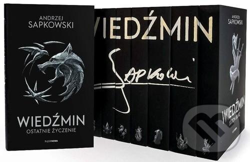Kniha: Pakiet: Wiedźmin (Andrzej Sapkowski). SuperNowa, 2024 Kniha: Pakiet: Wiedźmin (Andrzej Sapkowski). SuperNowa, 2024