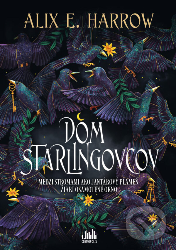 E-kniha: Dom Starlingovcov (Alix E. Harrow). Grada, 2024 E-kniha: Dom Starlingovcov (Alix E. Harrow). Grada, 2024