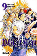 Kniha: D. Gray-Man 9 (Hoshino Katsura). , 2008 Kniha: D. Gray-Man 9 (Hoshino Katsura). , 2008