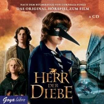 Kniha: Herr der Diebe. 2 CDs (Cornelia Funke). , 2005 Kniha: Herr der Diebe. 2 CDs (Cornelia Funke). , 2005