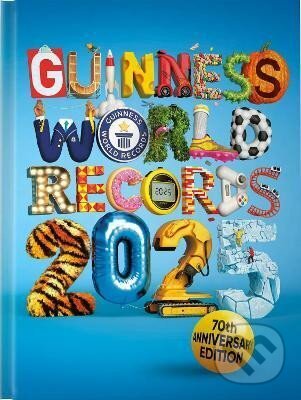Kniha: Guinness World Records 2025 (Birgit Kaltenthaler a Heike Kovács). Guinness World Records Limited, 2024 Kniha: Guinness World Records 2025 (Birgit Kaltenthaler a Heike Kovács). Guinness World Records Limited, 2024