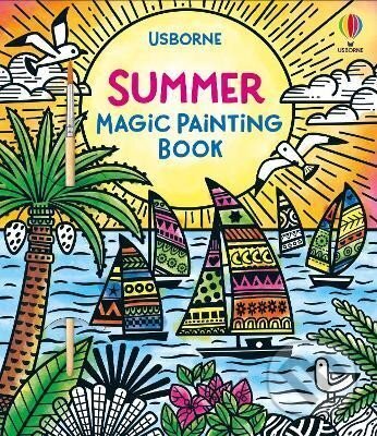 Kniha: Summer Magic Painting Book (Lizzie Cope). , 2024 Kniha: Summer Magic Painting Book (Lizzie Cope). , 2024