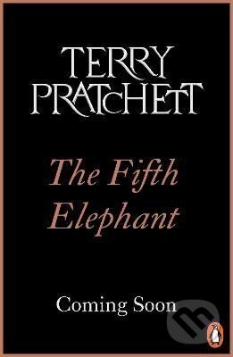 Kniha: The Fifth Elephant: (Discworld Novel 24) (Terry Pratchett). , 2023 Kniha: The Fifth Elephant: (Discworld Novel 24) (Terry Pratchett). , 2023