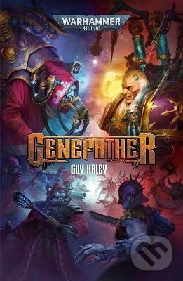 Kniha: Genefather (Guy Haley). , 2024 Kniha: Genefather (Guy Haley). , 2024