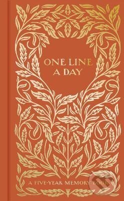 Kniha: Gilded One Line a Day: A Five-Year Memory Book (Dana Tanamachi). Chronicle Books, 2024 Kniha: Gilded One Line a Day: A Five-Year Memory Book (Dana Tanamachi). Chronicle Books, 2024