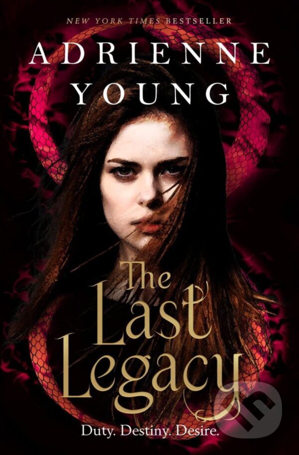 Kniha: The Last Legacy (Adrienne Youngová). Titan Books, 2022 Kniha: The Last Legacy (Adrienne Youngová). Titan Books, 2022