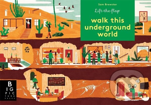 Kniha: Walk This Underground World (Kate Baker). Folio, 2019 Kniha: Walk This Underground World (Kate Baker). Folio, 2019