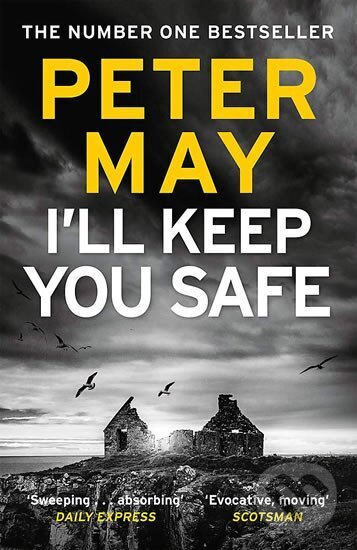 Kniha: I´ll Keep You Safe (Peter May). Folio, 2018 Kniha: I´ll Keep You Safe (Peter May). Folio, 2018