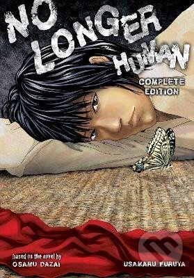 Kniha: No Longer Human Complete Edition (Usamaru Furuya). Vertical, 2022 Kniha: No Longer Human Complete Edition (Usamaru Furuya). Vertical, 2022