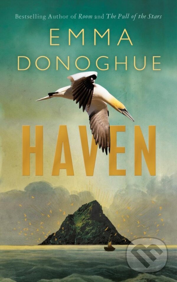 Kniha: Haven (Emma Donoghue). Picador, 2022 Kniha: Haven (Emma Donoghue). Picador, 2022