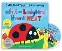 Kniha: What the Ladybird Heard Next (Julia Donaldson). , 2016 Kniha: What the Ladybird Heard Next (Julia Donaldson). , 2016