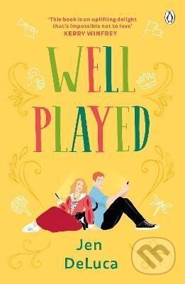 Kniha: Well Played: Well Met 2 (Jen DeLuca). Penguin Books, 2022 Kniha: Well Played: Well Met 2 (Jen DeLuca). Penguin Books, 2022