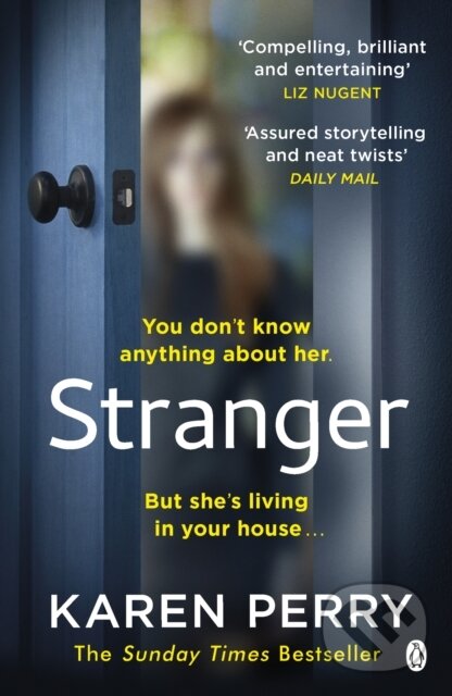 Kniha: Stranger (Karen Perry). , 2021 Kniha: Stranger (Karen Perry). , 2021