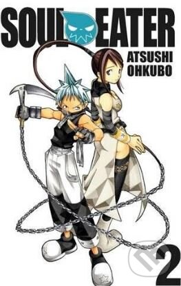 Kniha: Soul Eater (Volume 2) (Atsushi Ohkubo). Yen Press, 2010 Kniha: Soul Eater (Volume 2) (Atsushi Ohkubo). Yen Press, 2010